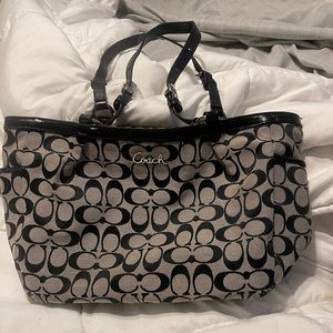 Authentic Coach Handbag!!  16” long, and 9” tall.